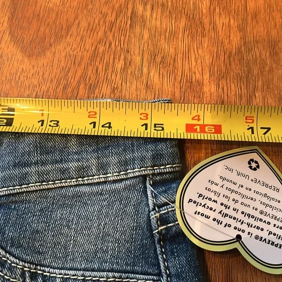 New Jordache denim lace shorts - Picture 9 of 16